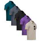 Pack of 5 Polo T-Shirt