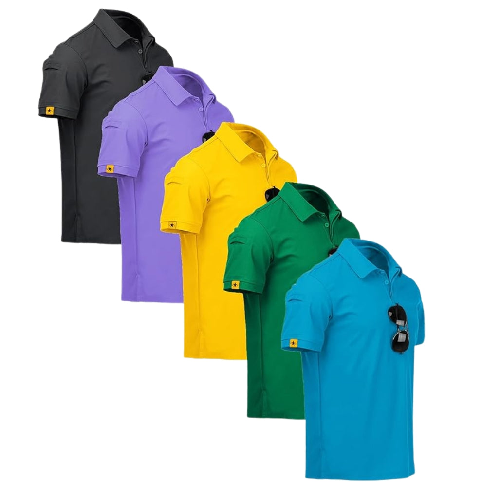 Pack of 5 Polo T-Shirt